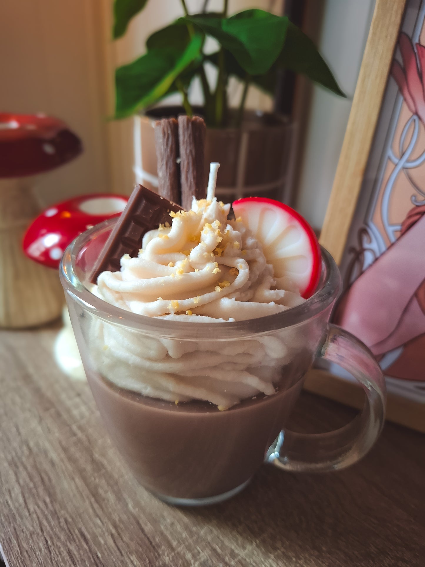 Cinnamon Apple Latte