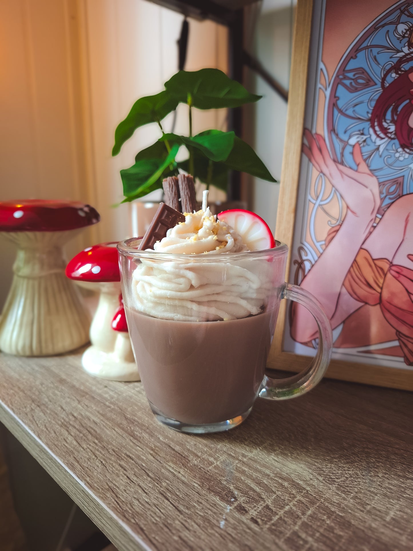 Cinnamon Apple Latte