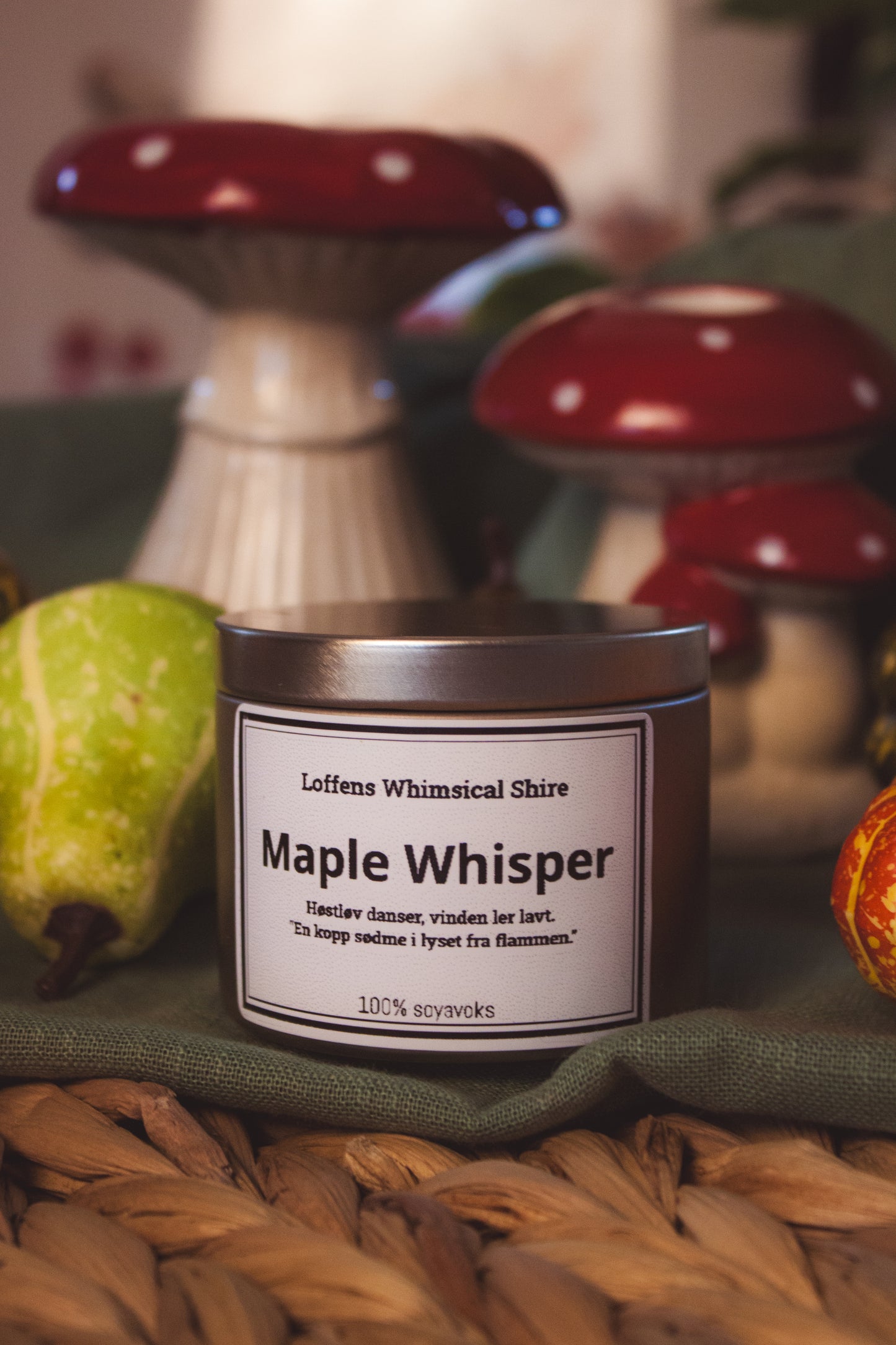 Lys-kolleksjon, små